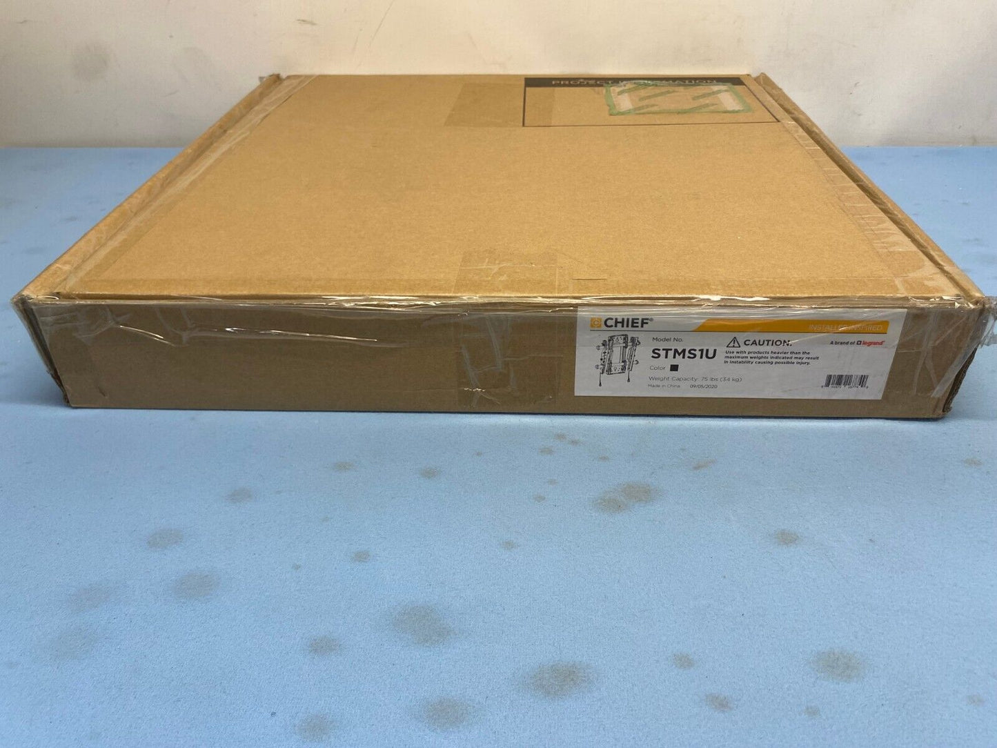 Chief STMS1U Small Tilt Wall Mount Single Stud