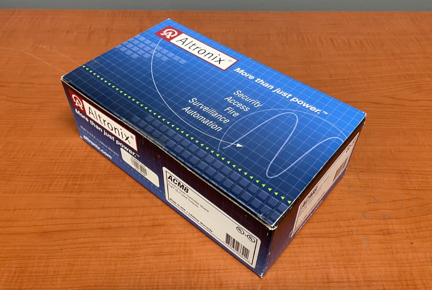 Altronix ACM8 Access Power Controller Board with 8 Fused Outputs – LPAV