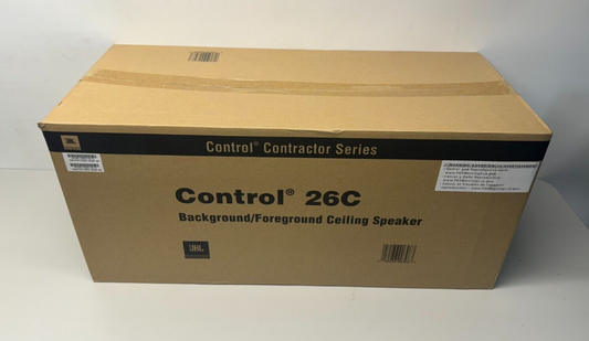 JBL Control 26C 6.5" Ceiling Loudspeaker - Pair