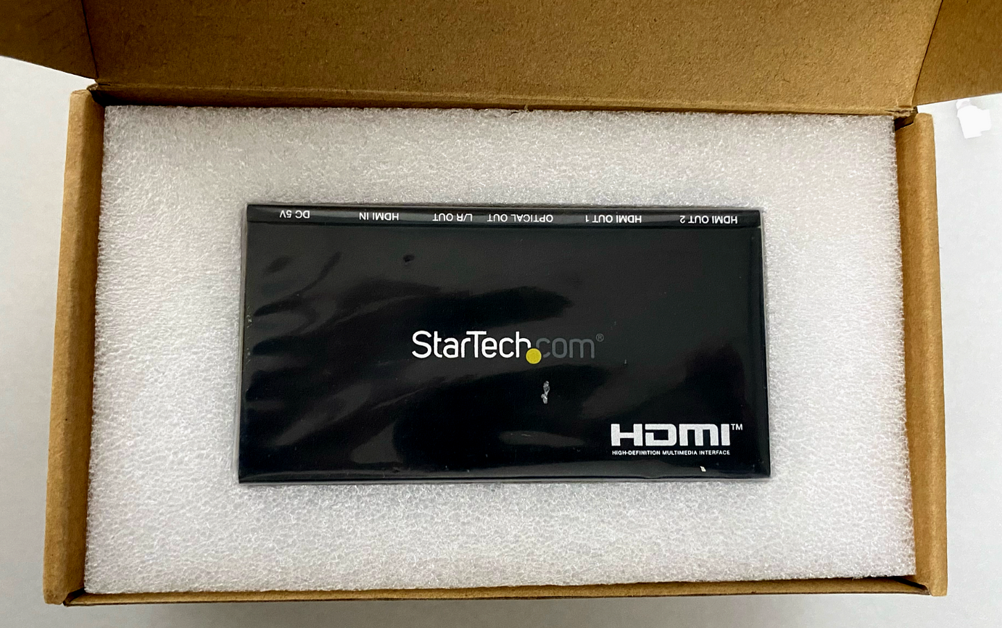 StarTech ST122HD20S / 2 Port HDMI Video Splitter with Scaler (4K)