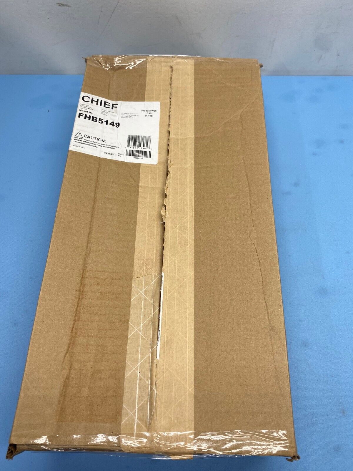 Chief FHB5149 4.3 High/Low Vesa Offset Bracket