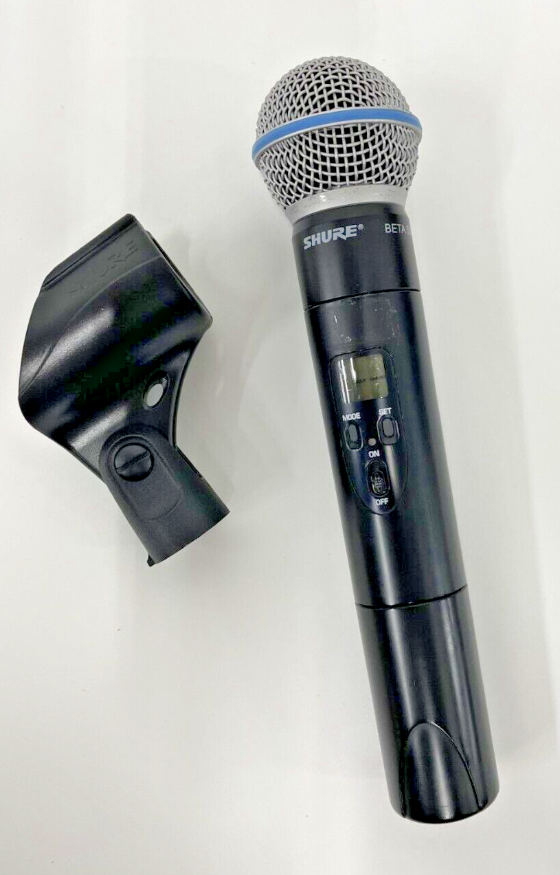 Shure ULX2 Wireless Handheld Microphone with Beta 58A / BETA58A - J1 554-590 MHz