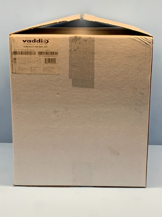 Vaddio RoboSHOT 30E HDBT IP Camera System / 999-99630-000W (White)