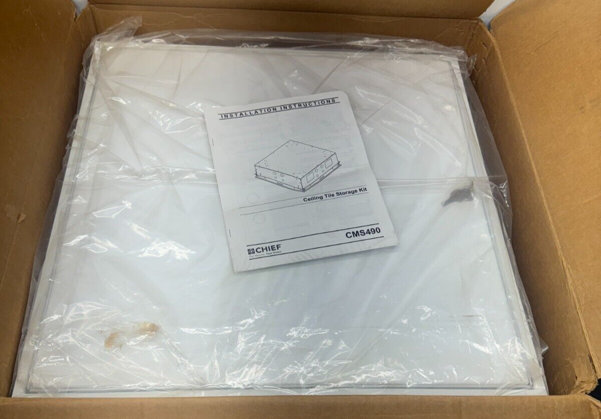 Chief CMS 490 CMS490 Above Suspended Ceiling Tile Storage System