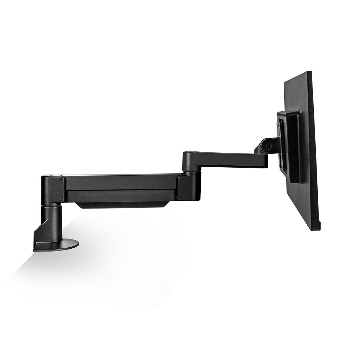 HAT Design Works 7000-800-NMT-104 Articulating Flat Panel Monitor Arm - Black