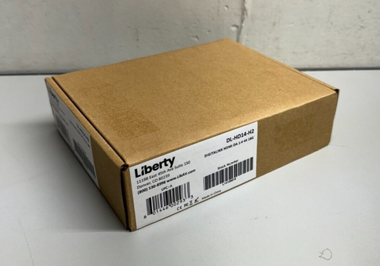 Liberty DL-HD14-H2 Digitalinx 1x4 4K HDMI 2.0 Splitter/Distribution Amplifier
