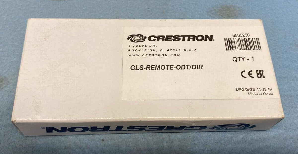 Crestron GLS-REMOTE-ODT/OIR IR Remote for GLS Occupancy Sensors (6505250)