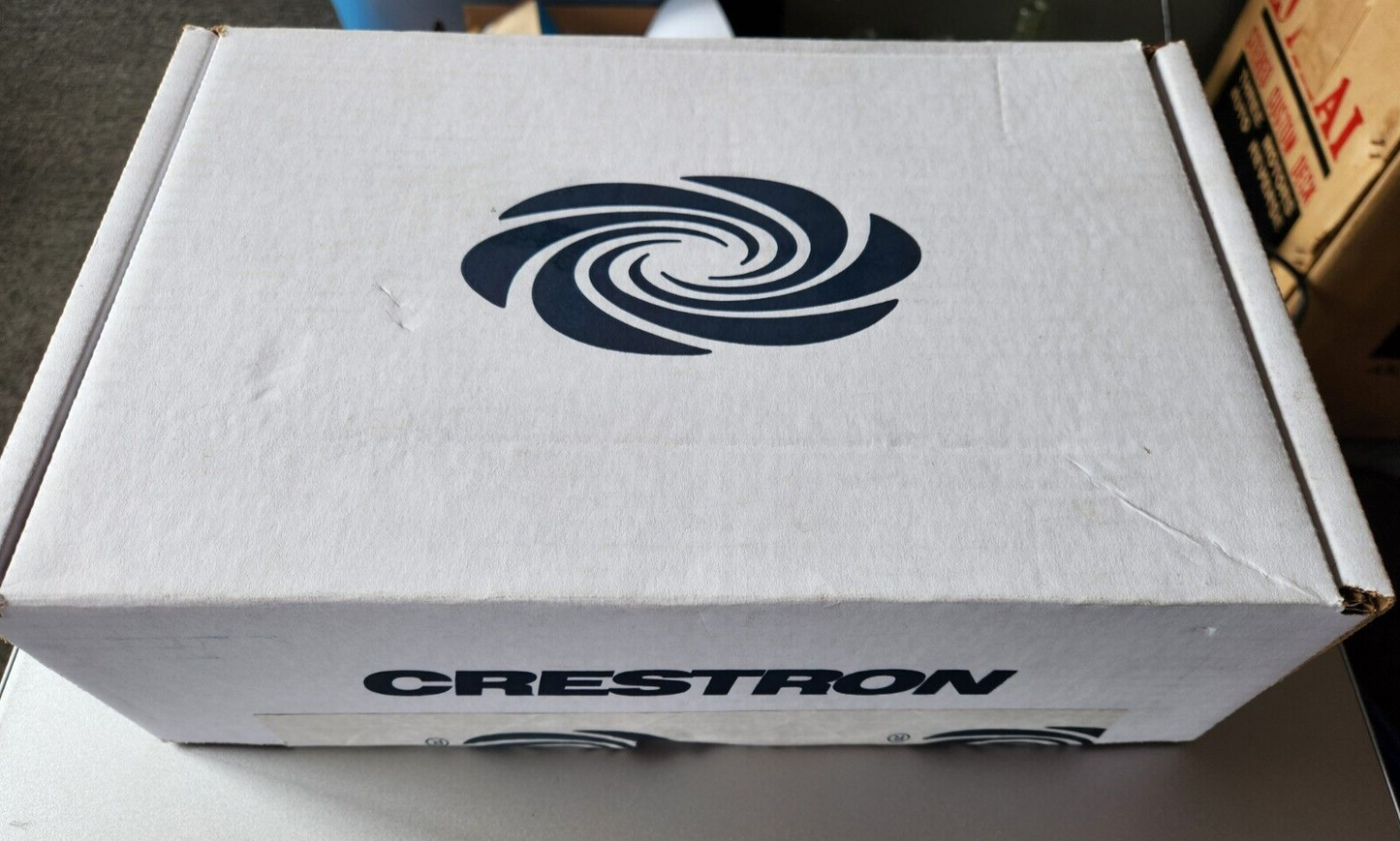 Crestron TSW-760-B-S 7 Inch Touchscreen, Black Smooth 6507649 Open Box