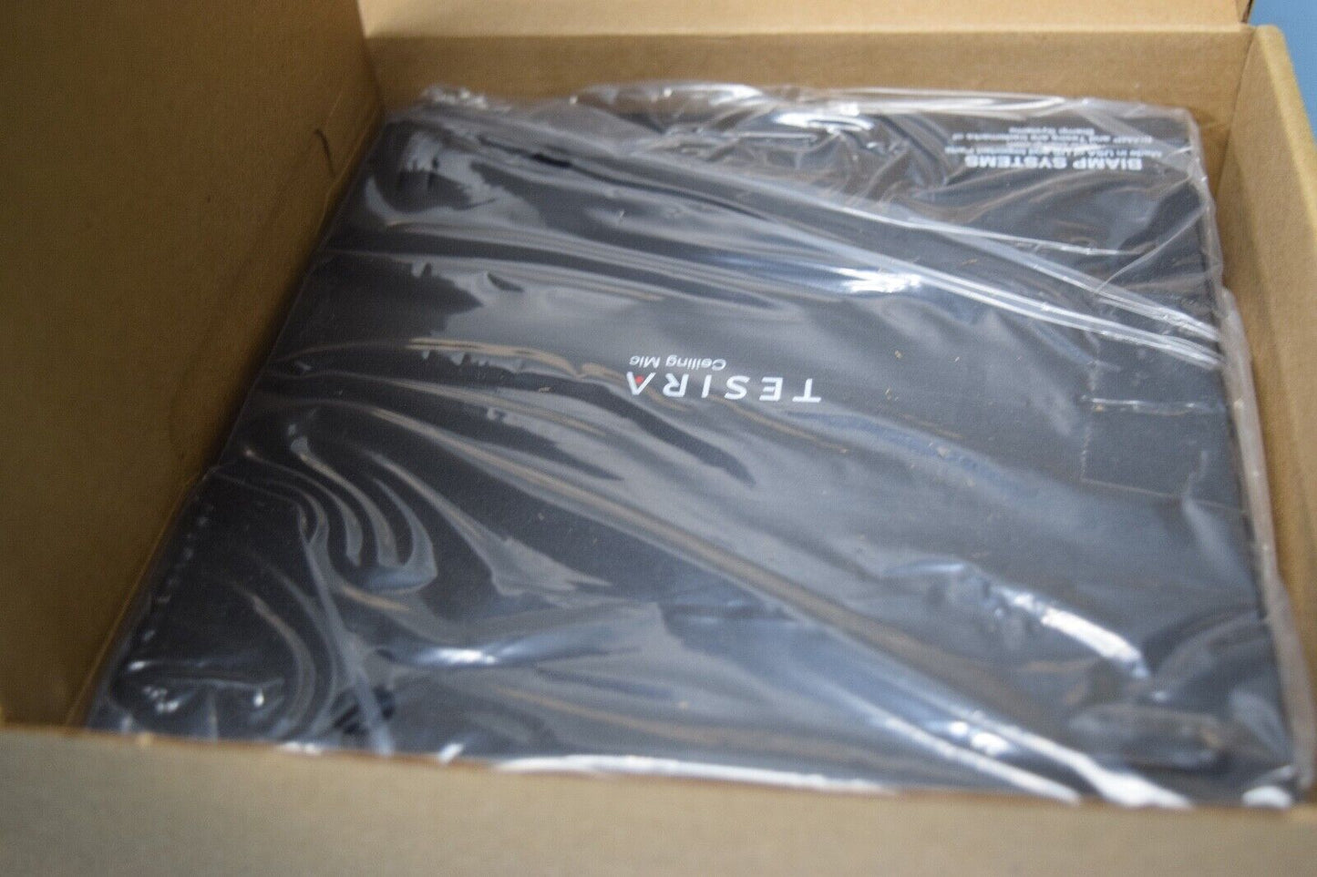 Biamp TCM1 WHITE - Beam Tracking Microphone