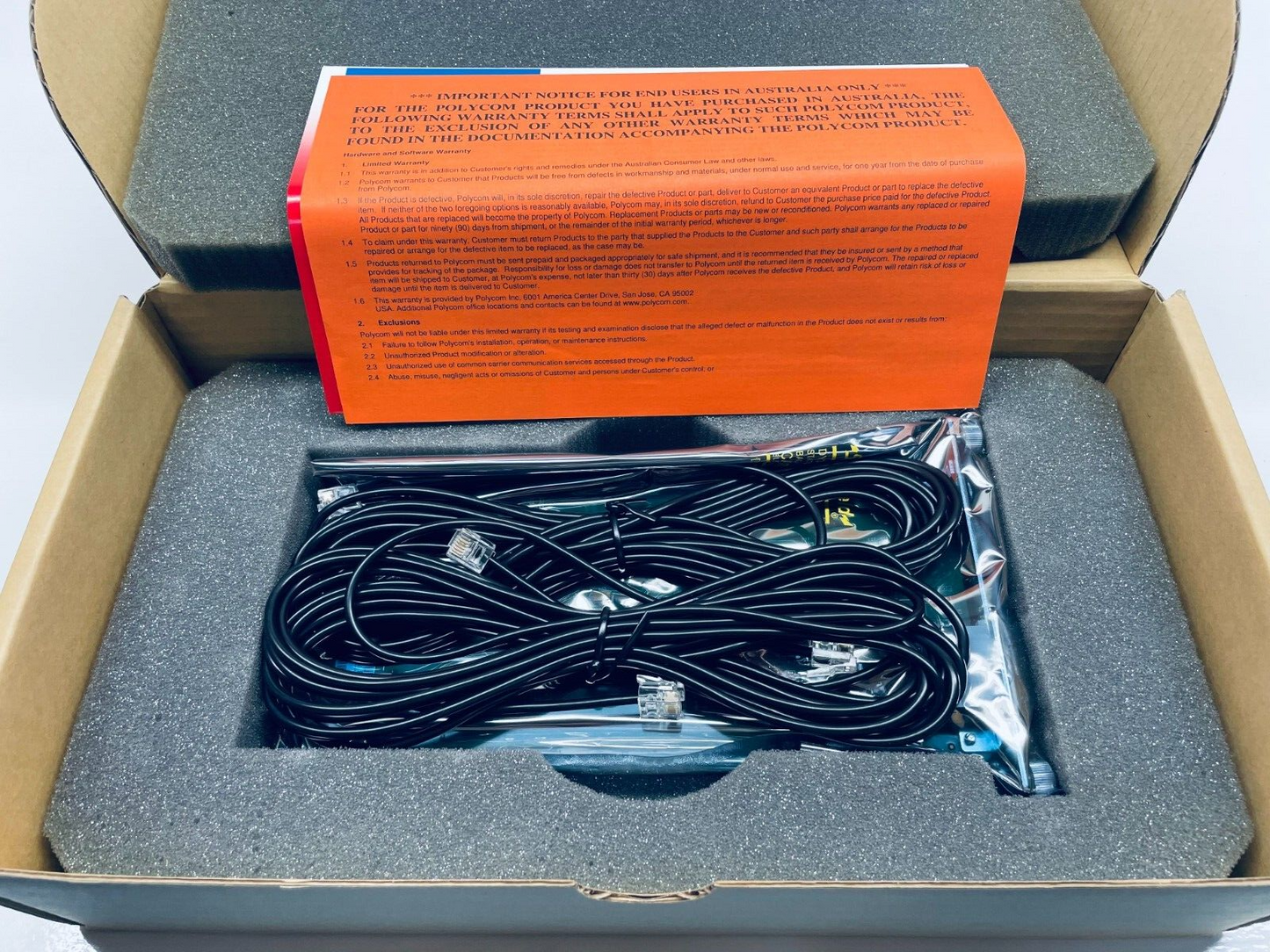 Polycom SoundStructure Dual-Line PSTN Expansion Module 2200-35004-001