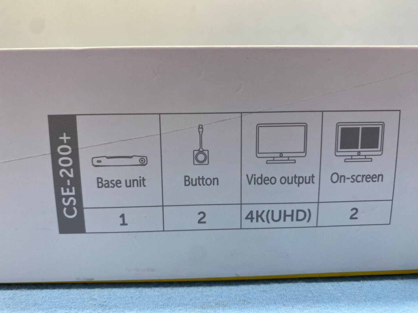 Barco ClickShare CSE-200+ Wireless Presentation System w/ three buttons