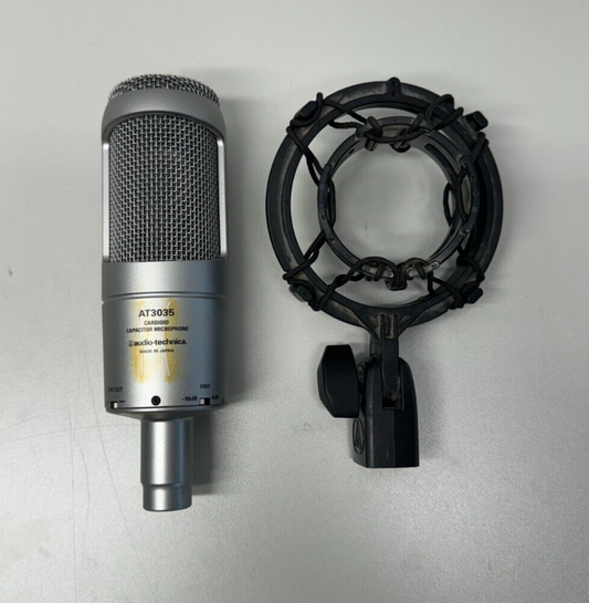 Audio Technica AT3035 Cardioid Condenser Microphone