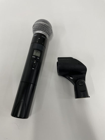 Shure ULX Pro ULX-P UHF Wireless Handheld SM58 Microphone System G3 470-506 MHz