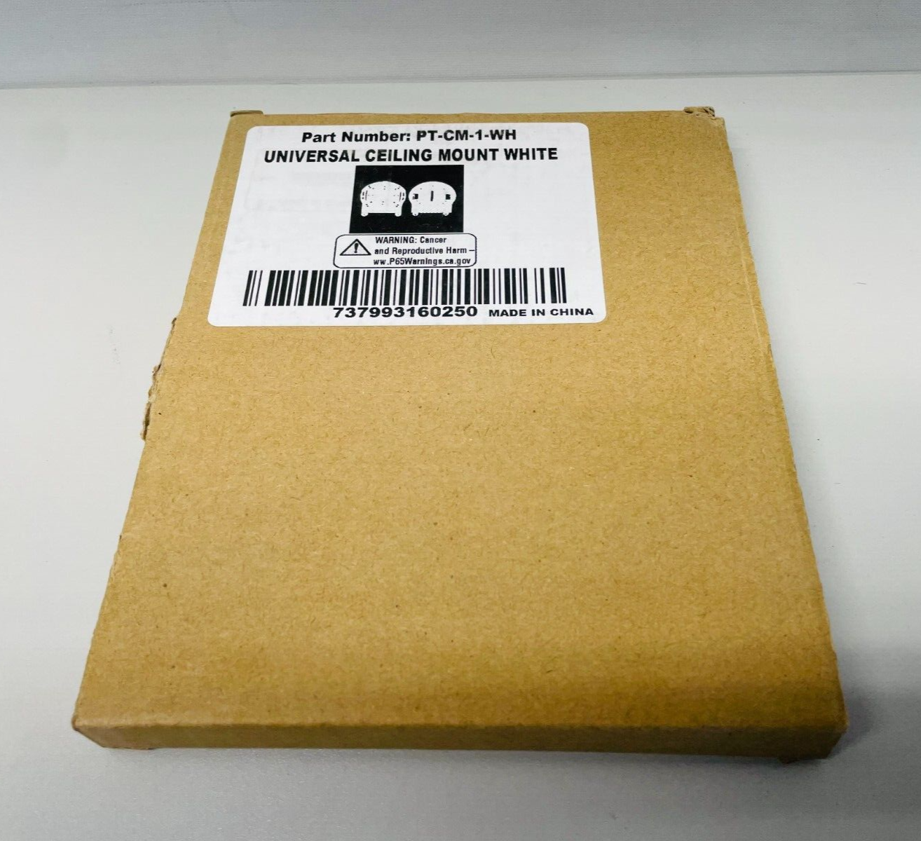 PTZOptics PT CM 1 WH Universal Ceiling Mount White LPAV ptzoptics-pt-cm-1-wh-universal-ceiling-mount-white-lpav