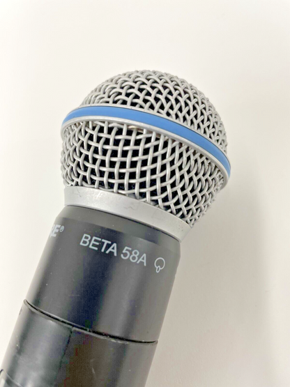 Shure ULX2 Wireless Handheld Microphone with Beta 58A / BETA58A - J1 554-590 MHz