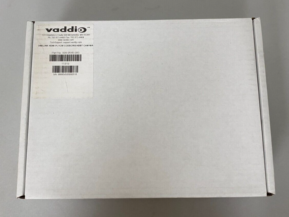 Polycom Codec Kit for OneLINK HDMI to Vaddio HDBaseT Camera (999-9545-000)