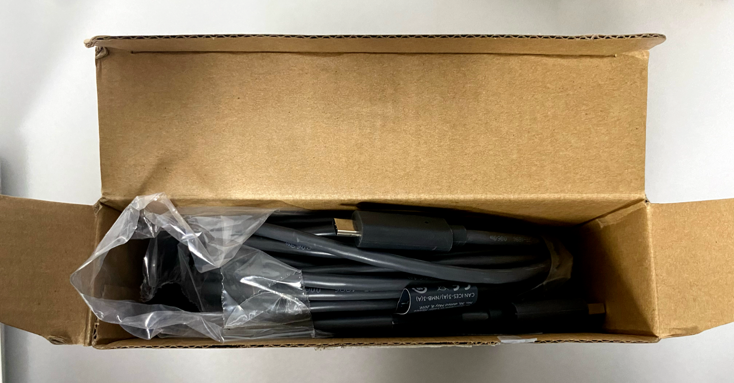 Logitech 939-001799 10M Strong USB 3.1 Cable / Type A to Type C Cable (Grey)
