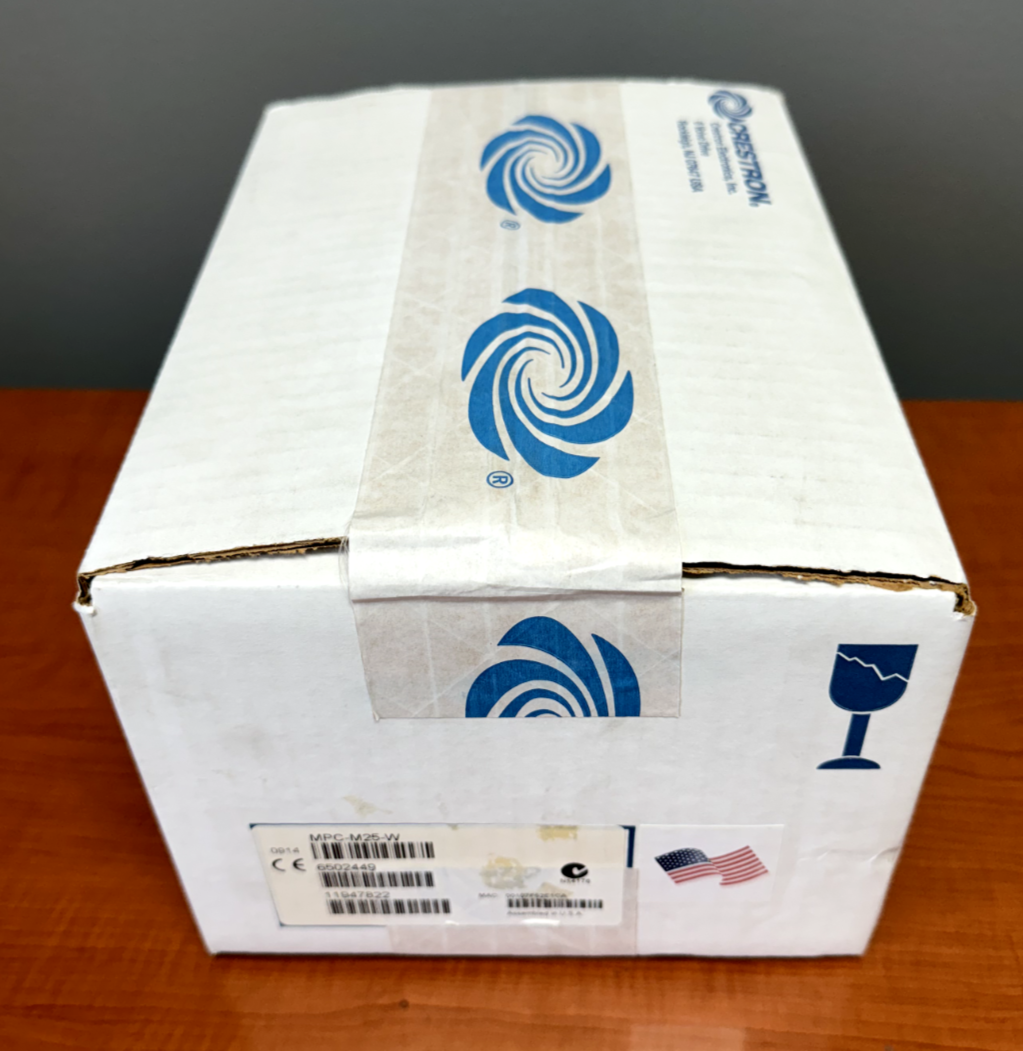 Crestron MPC-M25-W Media Presentation Controller M25, White MPC-M25 6502449 NEW