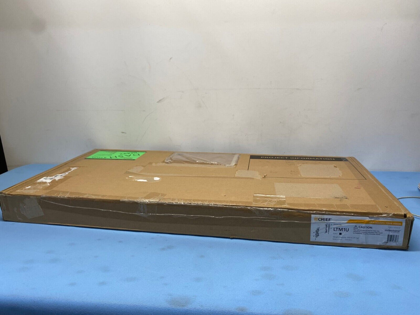 Chief LTM1U Tilting Landscape Wall Mount for TV Monitor Video Display