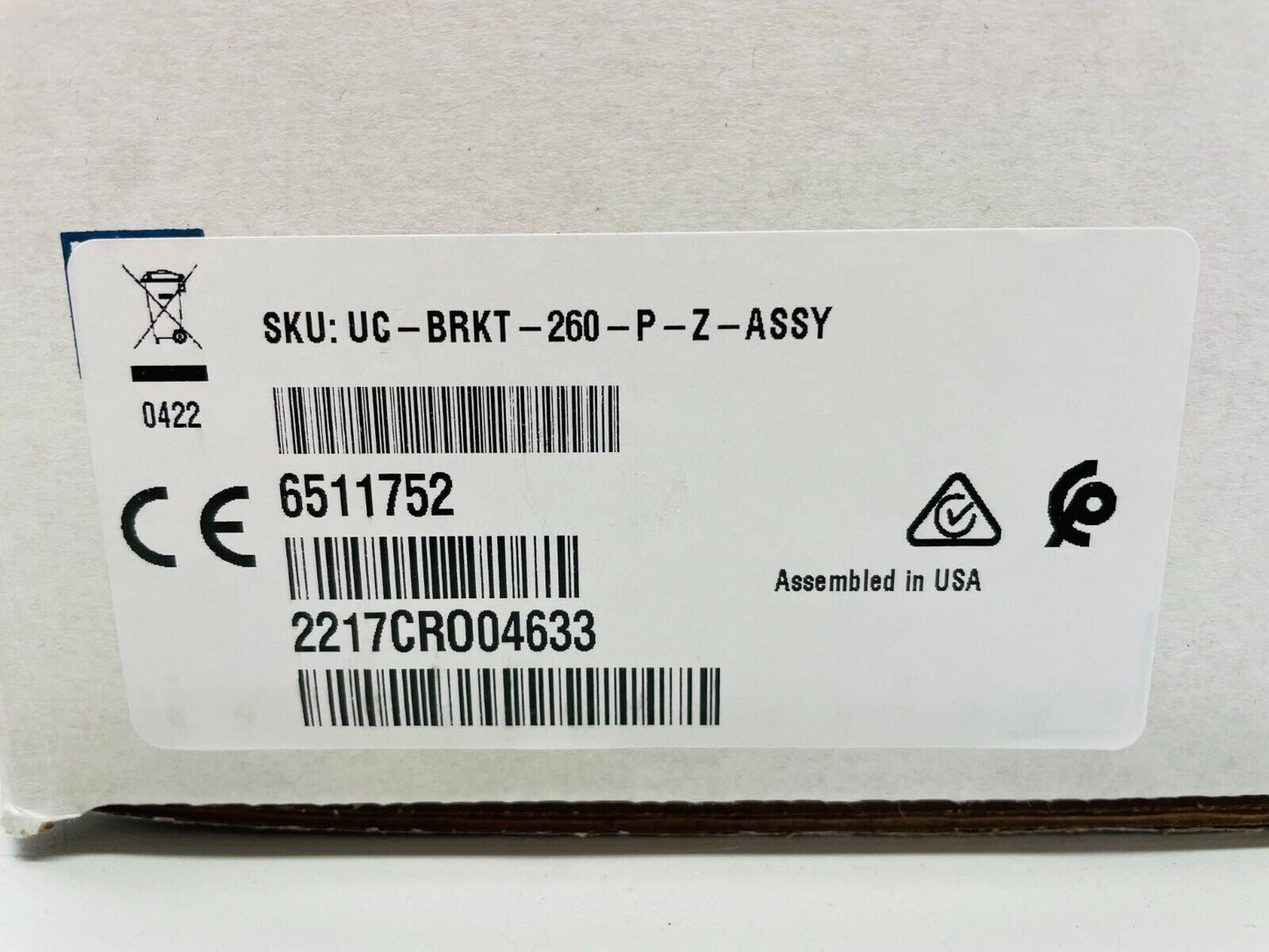 Crestron UC-CX100-Z Kit W/O UC-PR Crestron Video Conference System 6512937