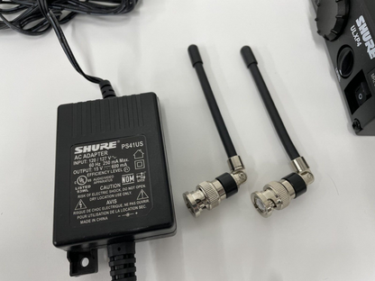 Shure Wireless Microphone System with SM58 & Bodypack/Lapel Mic - J1 554-590 MHz