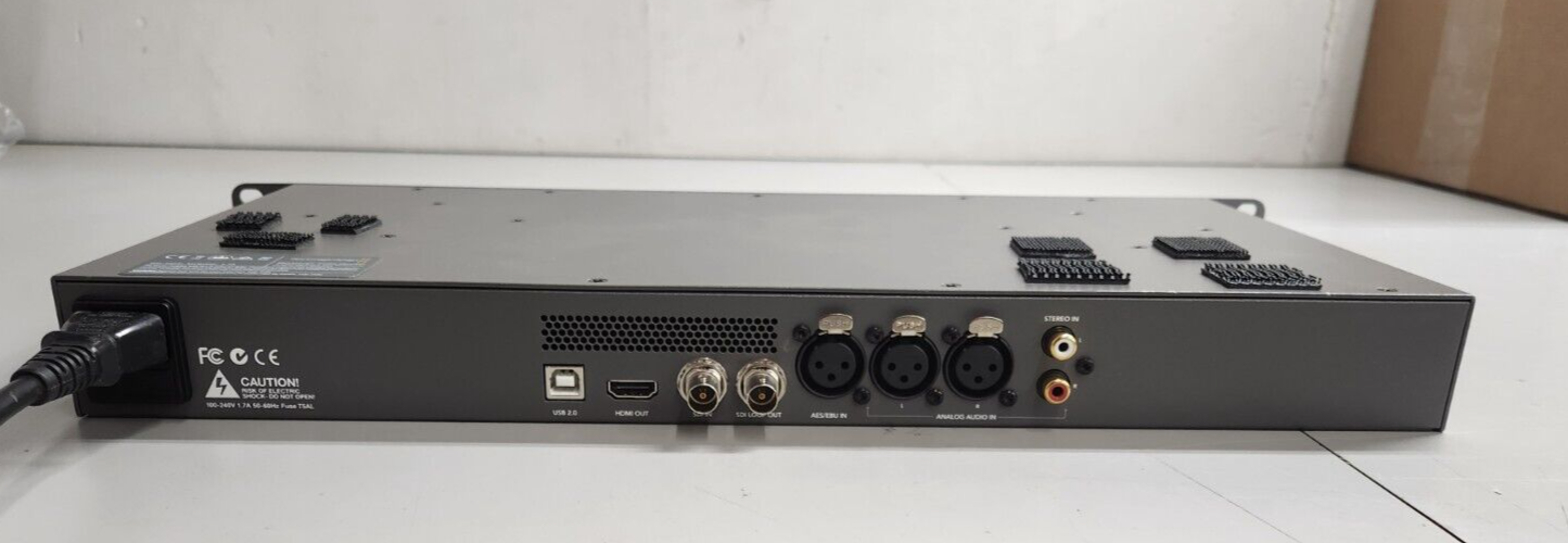 BlackMagic Design Audio Monitor Great Condition