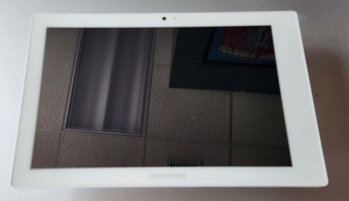 Crestron TSW-1060-W-S 10.1 in. Touch Screen, White 6507652