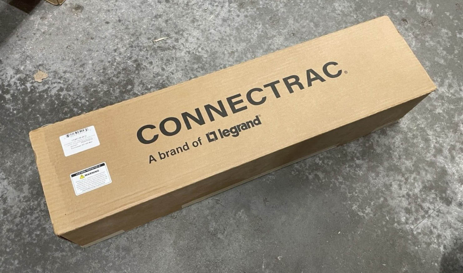 ConnecTrac CT.XP.10625.1c Express Series 6' Under Carpet Raceway Kit