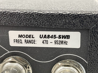 Shure UA845-SWB Wideband UHF Antenna Distribution System 470-952 MHz with Power