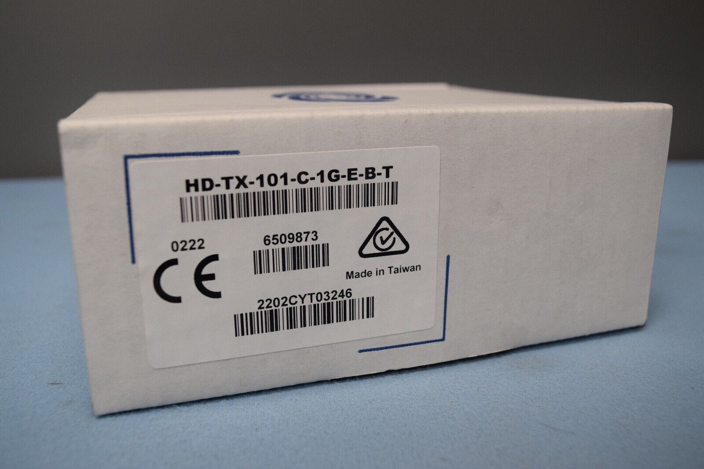 Crestron HD-TX-101-C-1G-E-B-T Wall Plate Transmitter - 6509873