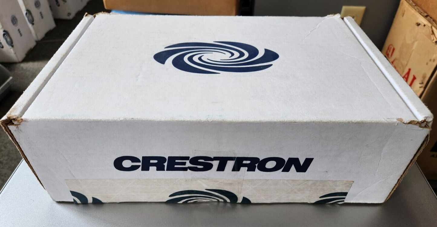 Crestron TSS-10-W-S 10" In-Room Scheduling Touch Screen White (6510369)