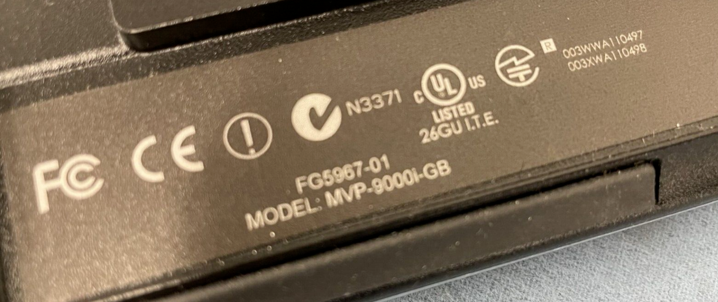 AMX MVP-9000i-GB Wireless Modero ViewPoint 9" Touch Panel w/ Dock & Wi-Fi