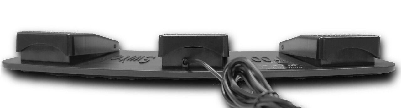 Prompter People REM-FOOT 3-Pedal Foot Teleprompter Remote Footpedal Control New