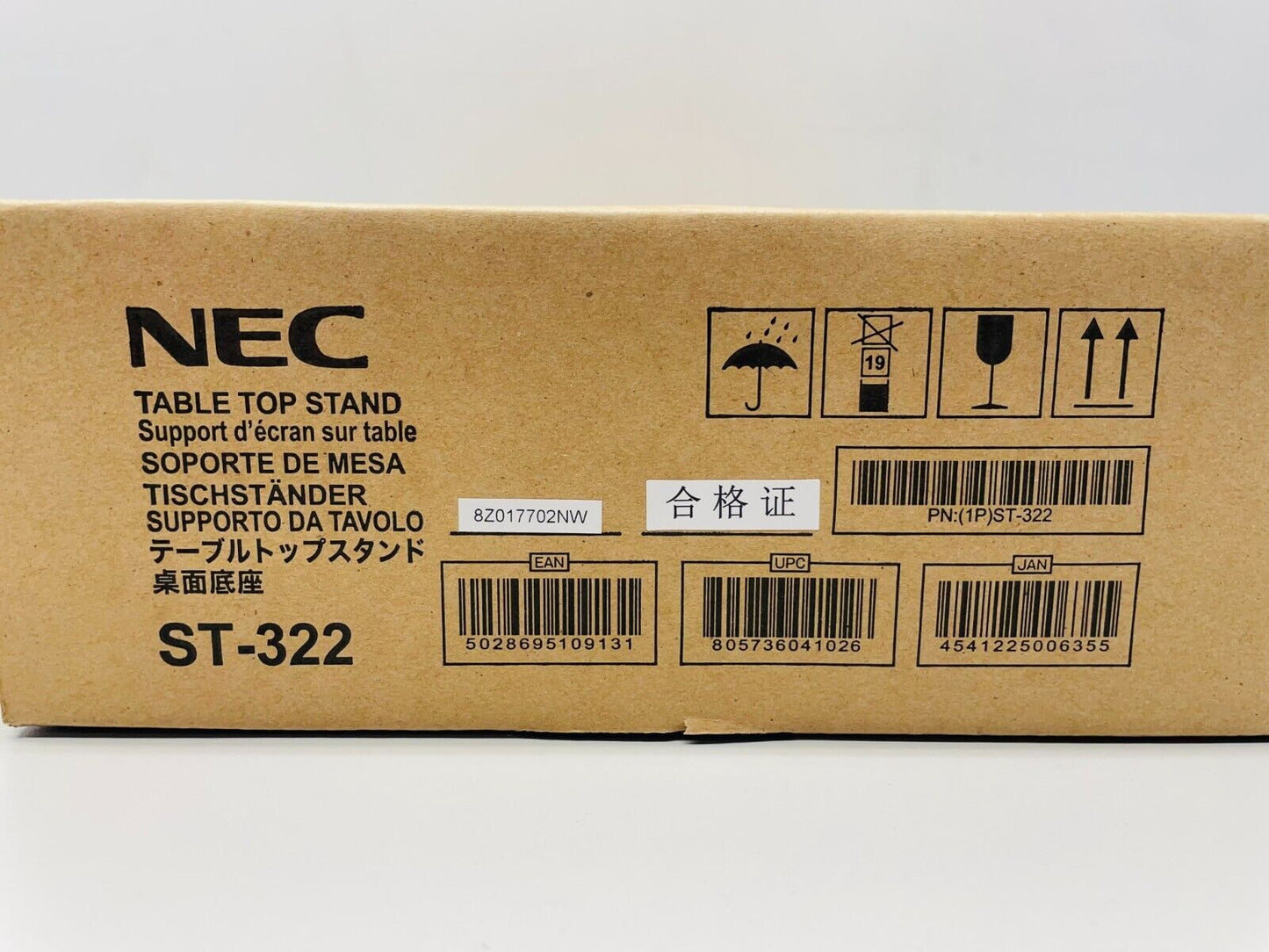 NEC ST-322 Table Top Stand for X401S