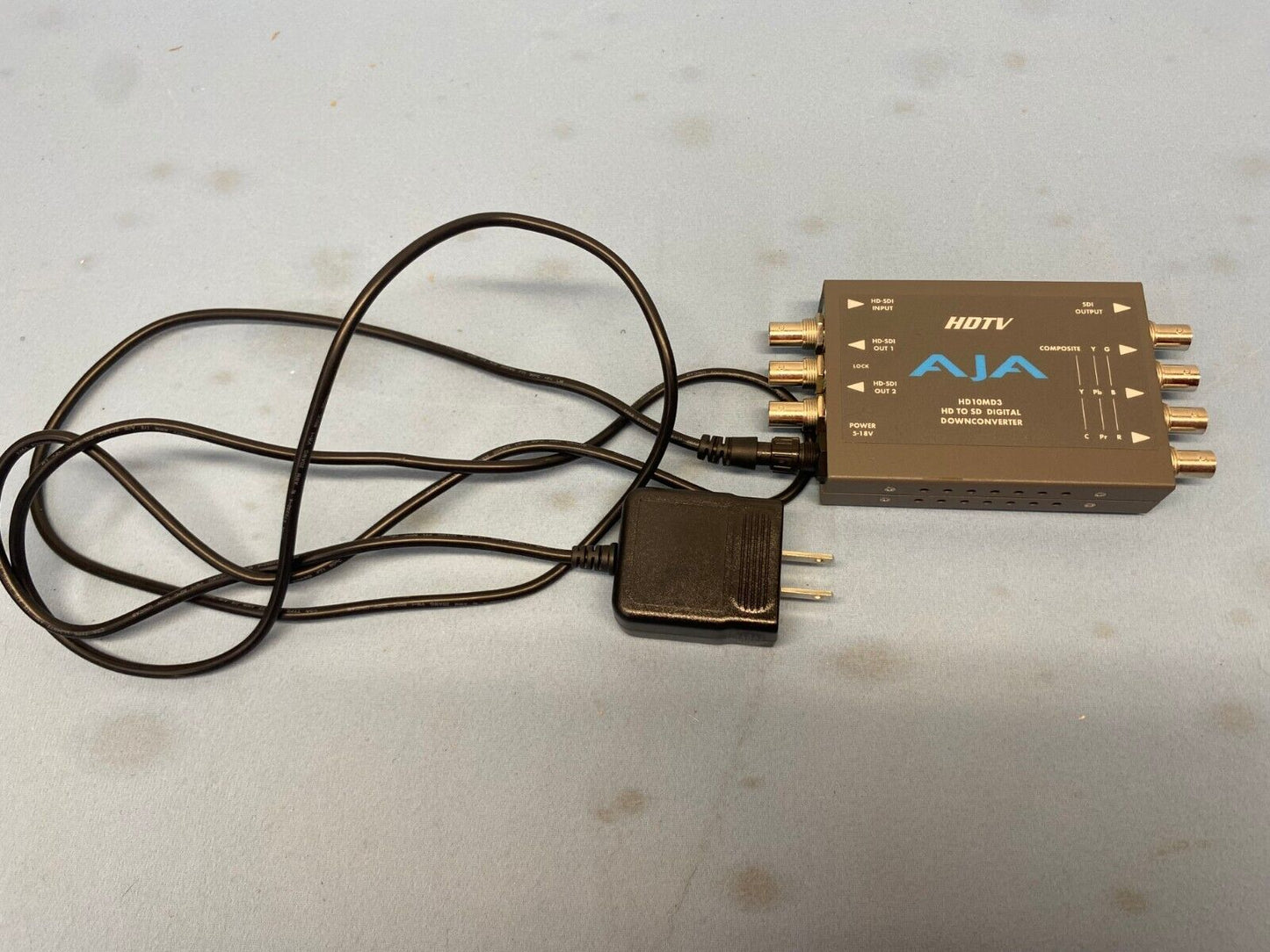 HDTV AJA HD10MD3 HD to SD Digital Downconverter w/ Power Supply
