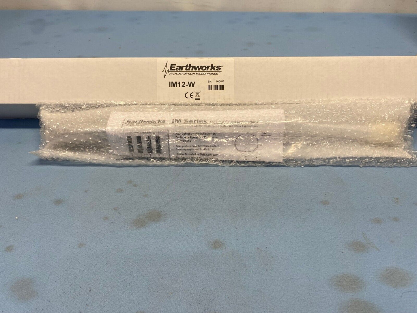 Earthworks IM12-W Gooseneck Microphone