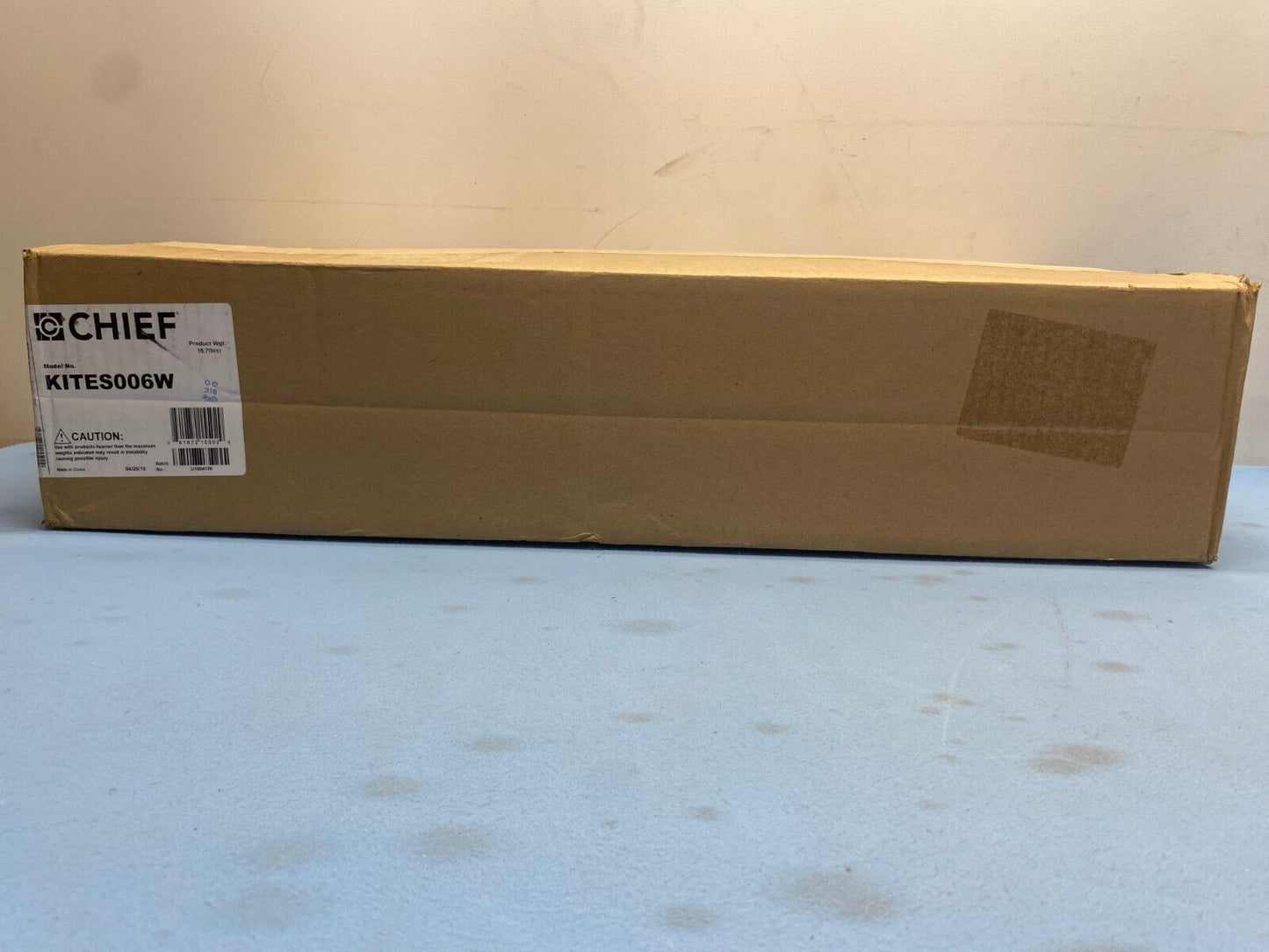 CHIEF KITES006W Projector Ceiling Mount Kit