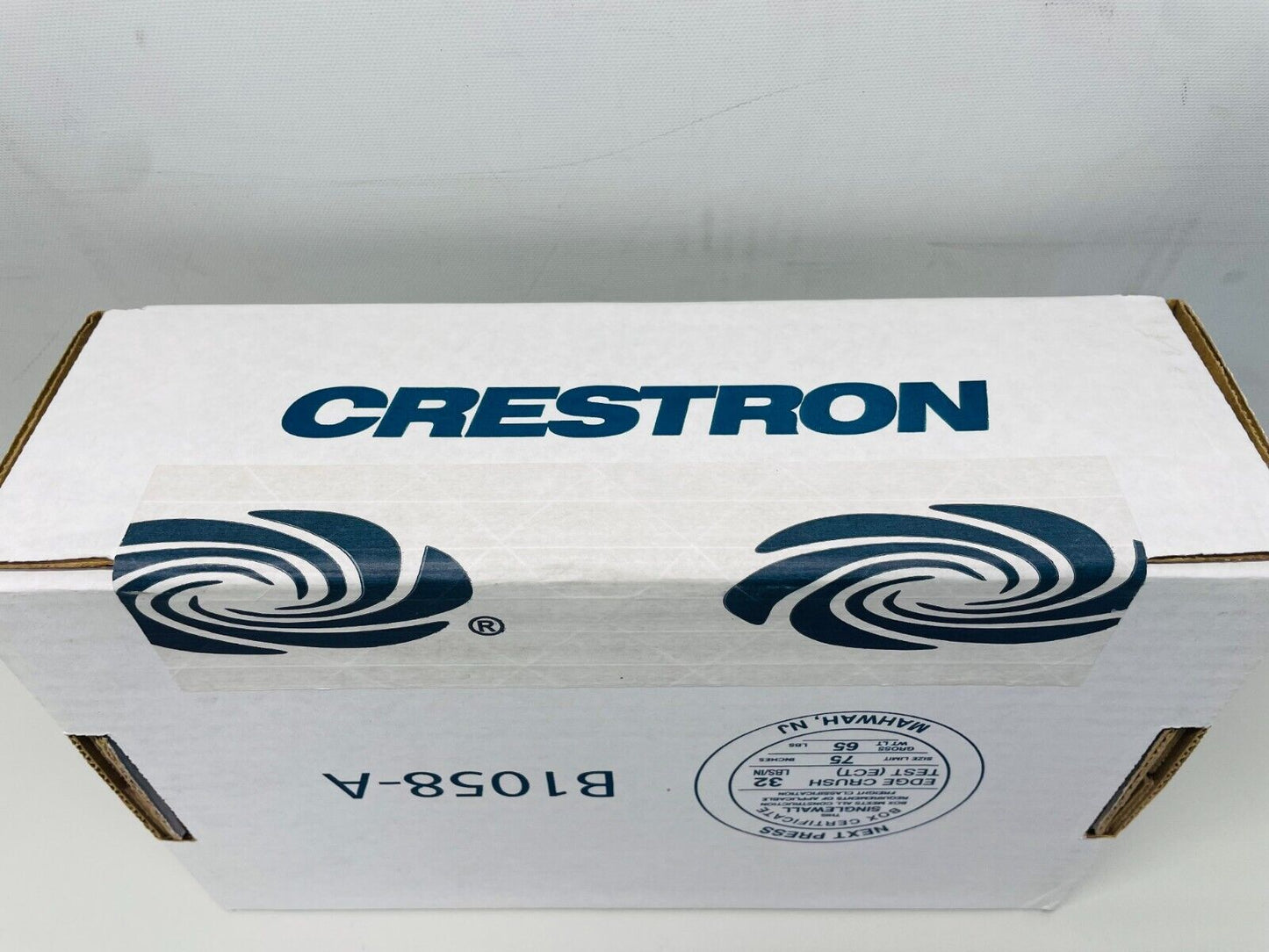 Crestron TSW-1070-B-S 10.1 in. Wall Mount Touch Screen, Black Smooth 6511331
