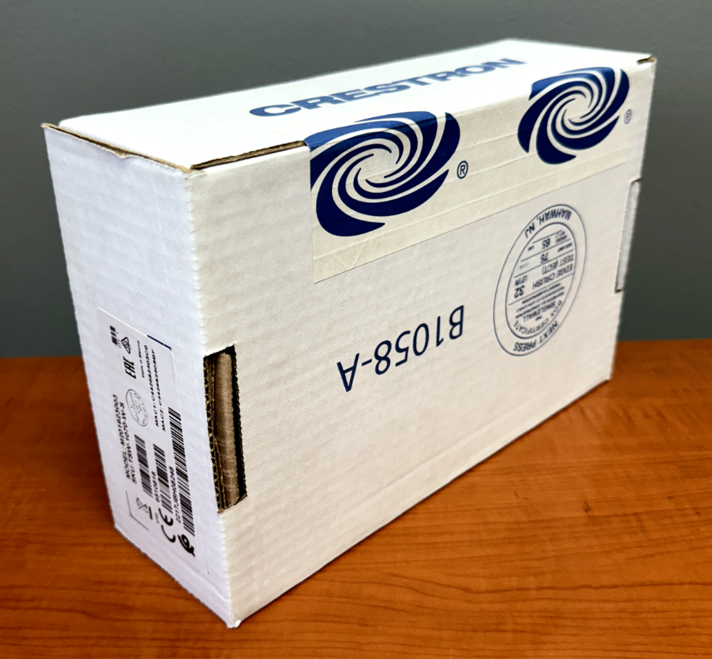 Crestron TSW-1070-W-S 10.1 in. Wall Mount Touch Screen, White Smooth 6510818