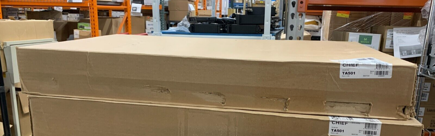 Chief TA501 Medium THINSTALL In-Wall Swing-Arm Accessory for the TS318TU Mount