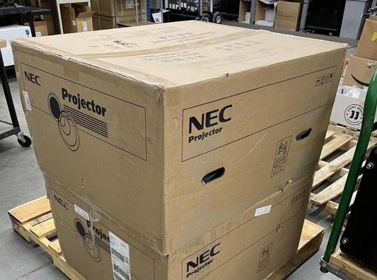 NEC NP-PX1004UL-BK Large Venue 4K Laser Light Source 10K-Lumen Projector