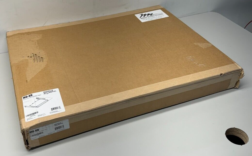 Middle Atlantic MD-KB Computer Keyboard Tray