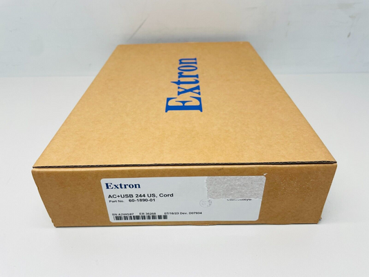 Extron 60-1890-01 AC+USB 244 US, Cord