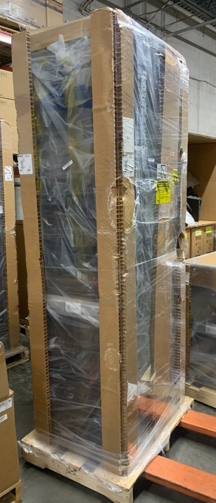 Middle Atlantic WR4432 44 Space 26" Depth Roll Out Rotating System