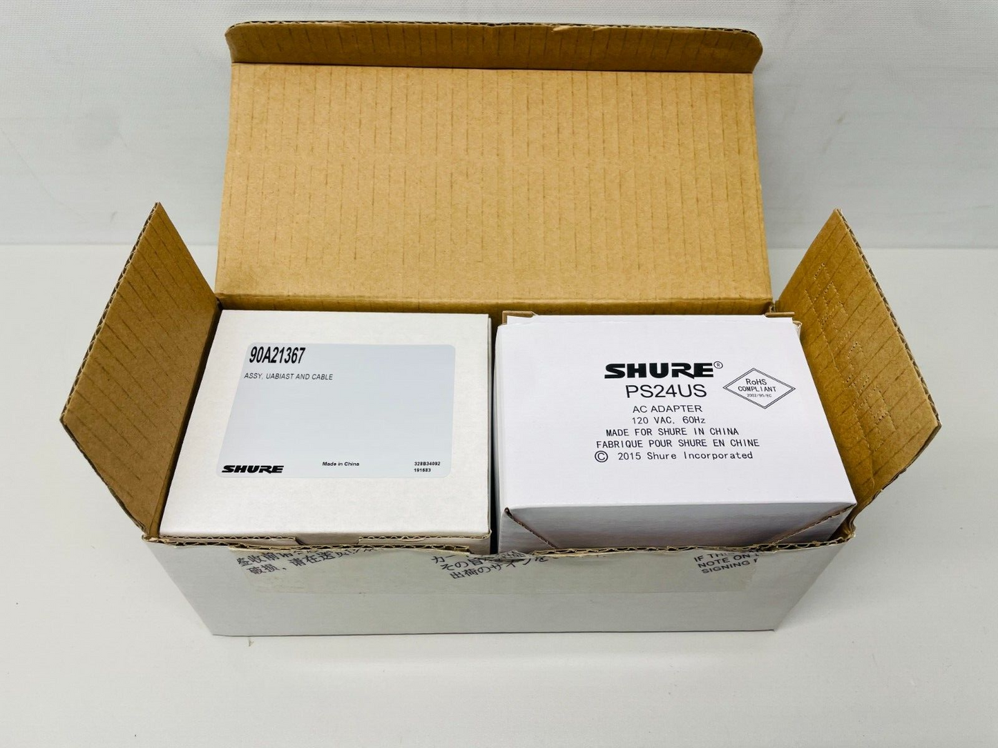 Shure UABIAST-US BIAS-T Module with US Power Supply