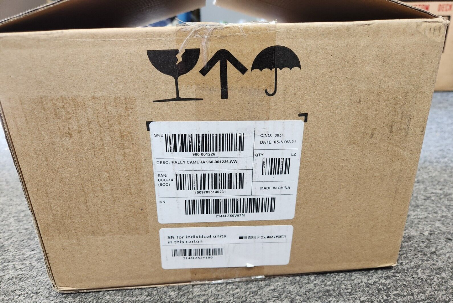 Logitech Rally 4K PTZ Conferencing Camera 960-001226 New Open Box