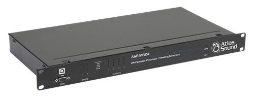 ATLAS SOUND ASP-MG24 / ASPMG24 SIGNAL PROCESSOR / MASKING GENERATOR (BRAND NEW)
