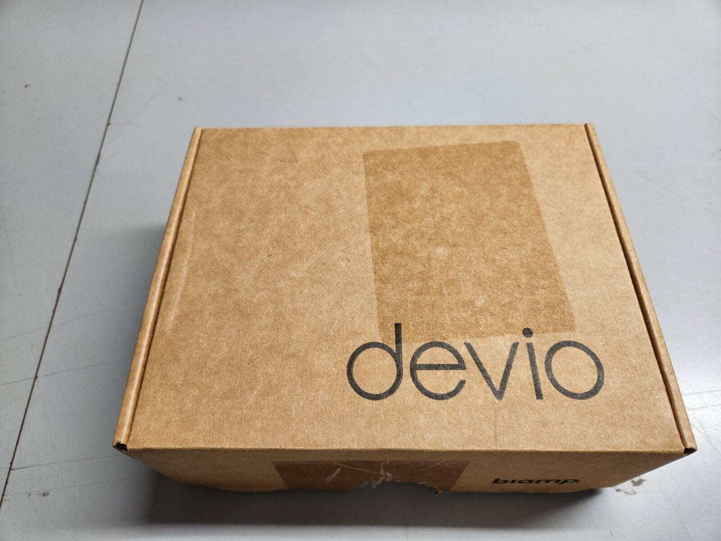 Biamp Systems Devio DCM-1 Beamtracking Ceiling Microphone White NEW Made in USA