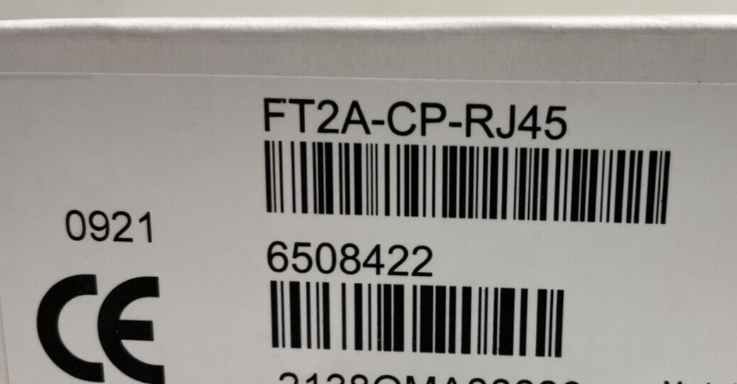 Crestron FT2A-CP-RJ45 FlipTop LAN Connector Plate Module - FT2 Electric 6508422