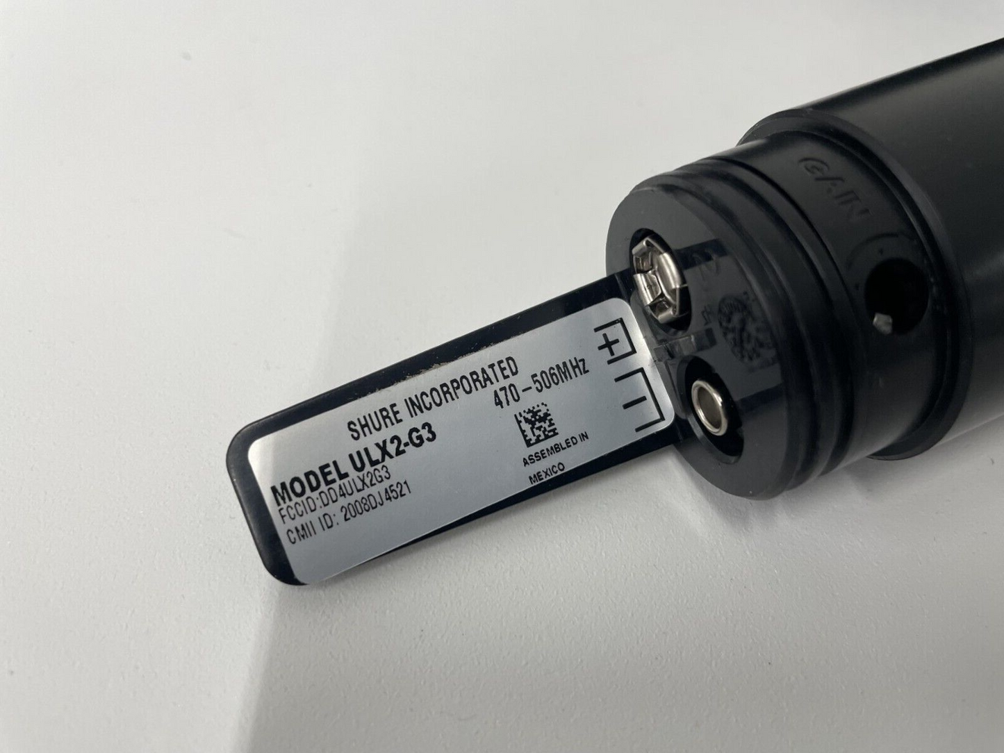 Shure ULX UHF Wireless Handheld System Beta58 Beta 58 Microphone G3 470-506 MHz